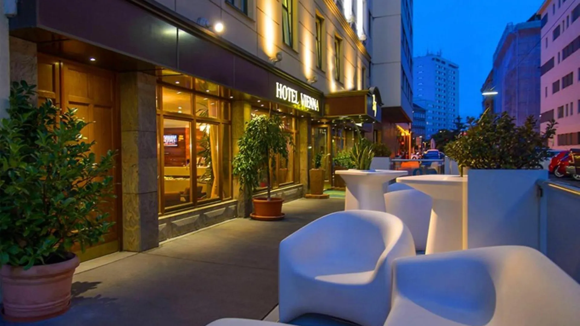 ****  Hotel Vienna Beim Prater Østrig